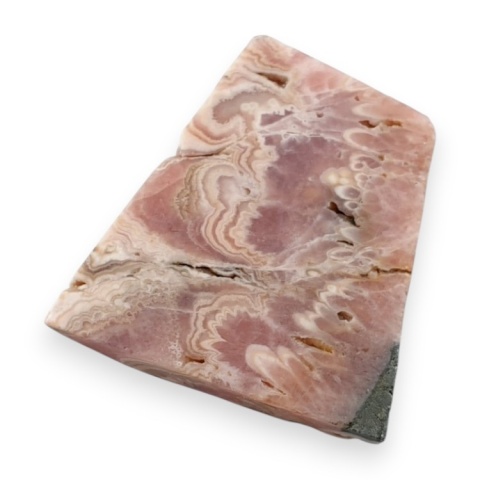 Rodochrozyt cięty surowy 31x29 mm nr 107