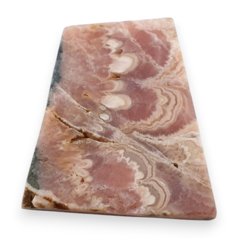 Rodochrozyt cięty surowy 31x29 mm nr 107