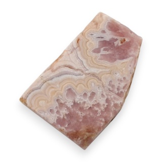 Rodochrozyt cięty surowy 32x21 mm nr 113