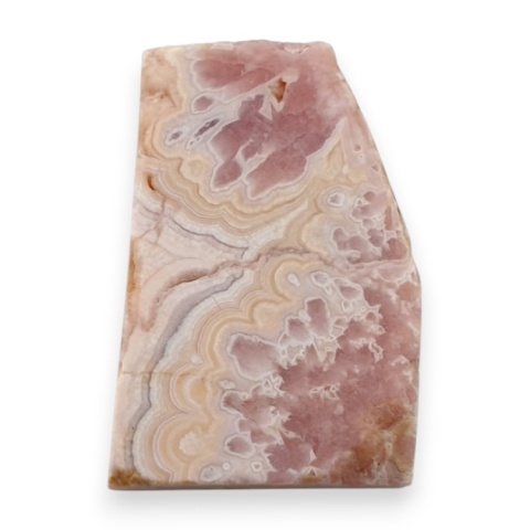 Rodochrozyt cięty surowy 32x21 mm nr 113