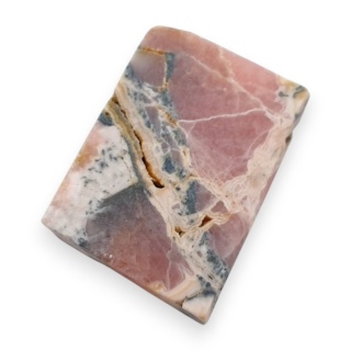 Rodochrozyt cięty surowy 32x24 mm nr 108