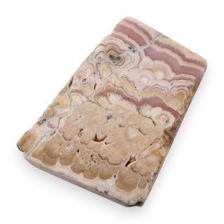 Rodochrozyt cięty surowy 32x25 mm nr 114