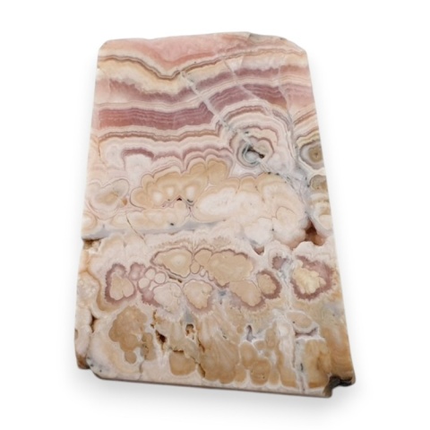 Rodochrozyt cięty surowy 32x25 mm nr 114