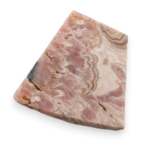 Rodochrozyt cięty surowy 32x33 mm nr 112