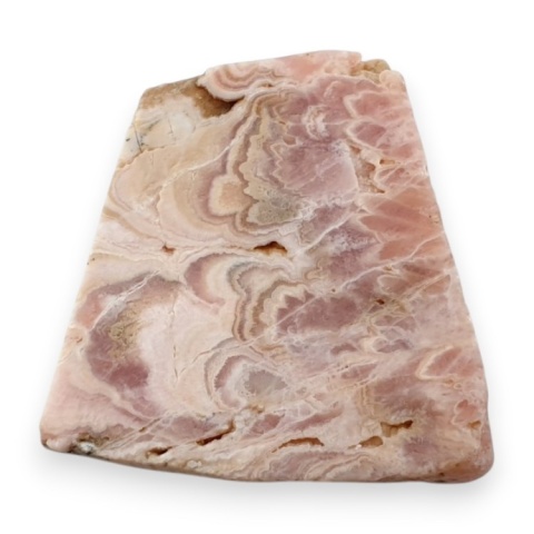 Rodochrozyt cięty surowy 32x33 mm nr 112