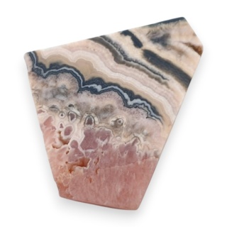 Rodochrozyt cięty surowy 33x25 mm nr 192