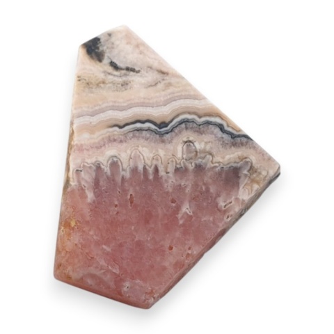 Rodochrozyt cięty surowy 33x25 mm nr 192