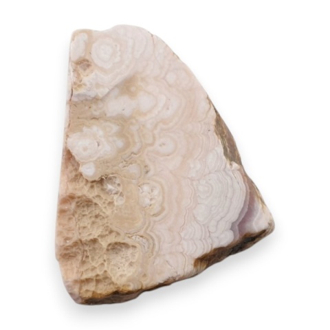 Rodochrozyt cięty surowy 33x26 mm nr 146