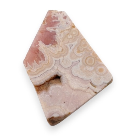 Rodochrozyt cięty surowy 33x26 mm nr 148