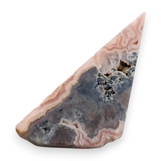 Rodochrozyt cięty surowy 34x15 mm nr 241