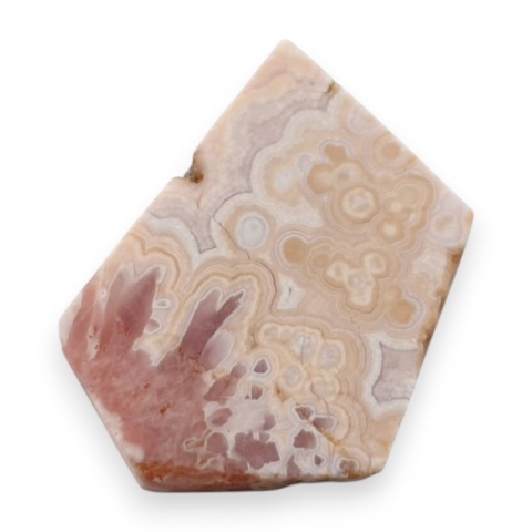 Rodochrozyt cięty surowy 34x24 mm nr 111