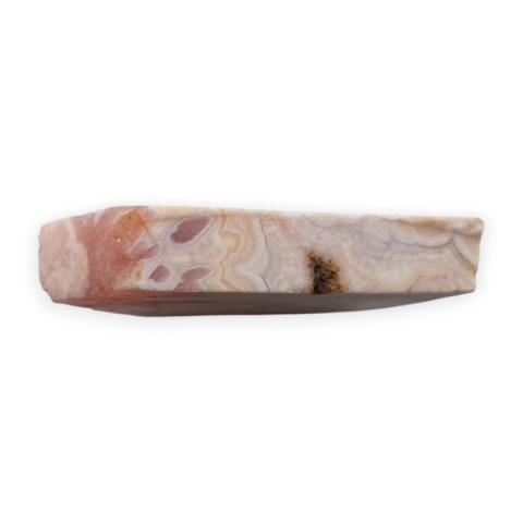 Rodochrozyt cięty surowy 34x24 mm nr 111