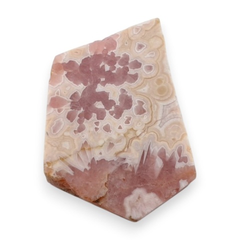 Rodochrozyt cięty surowy 34x24 mm nr 111