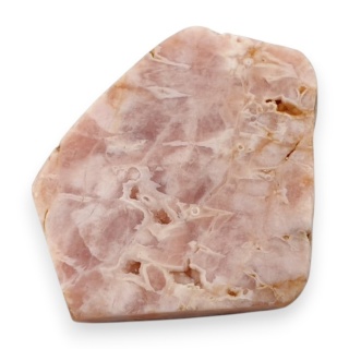 Rodochrozyt cięty surowy 35x28 mm nr 141