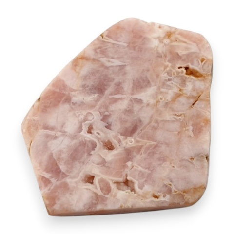 Rodochrozyt cięty surowy 35x28 mm nr 141