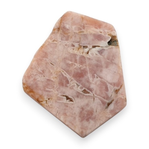 Rodochrozyt cięty surowy 35x28 mm nr 141