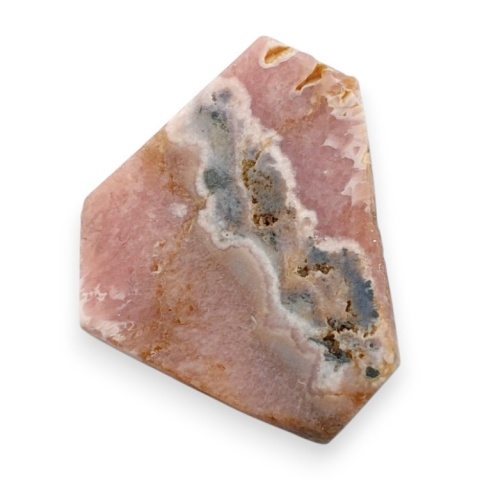 Rodochrozyt cięty surowy 36x27 mm nr 118