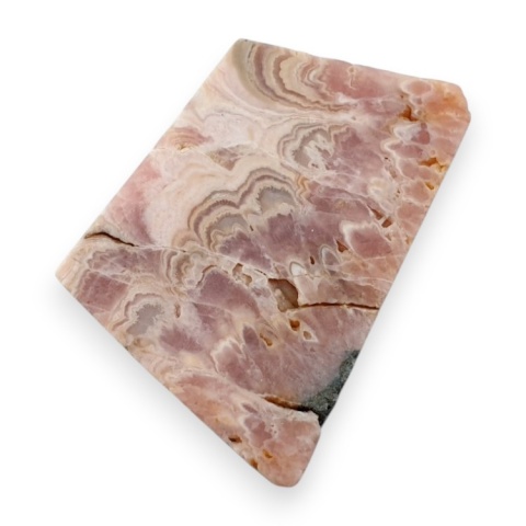 Rodochrozyt cięty surowy 38x26 mm nr 169