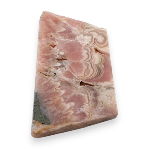 Rodochrozyt cięty surowy 38x26 mm nr 169