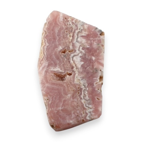 Rodochrozyt cięty surowy 40x22 mm nr 156