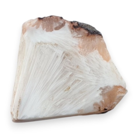 Scolecite cut raw 31x29 mm no 38