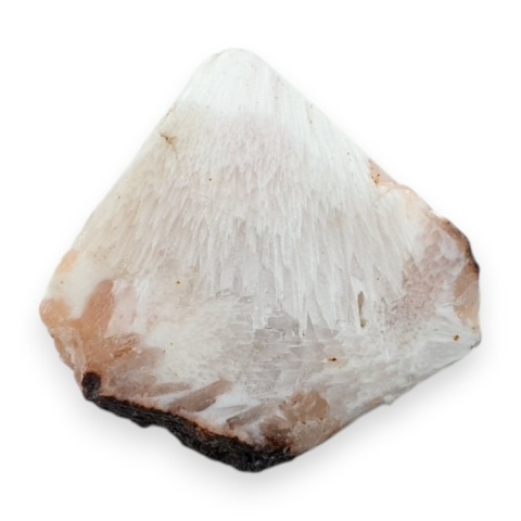 Scolecite cut raw 31x29 mm no 38