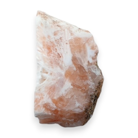 Scolecite cut raw 33x17 mm no 25