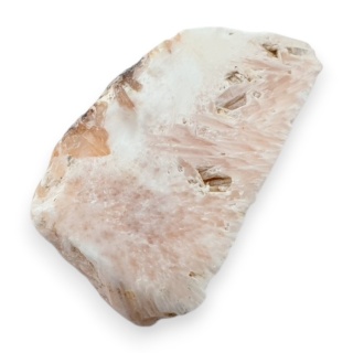 Scolecite cut raw 33x21 mm no 35