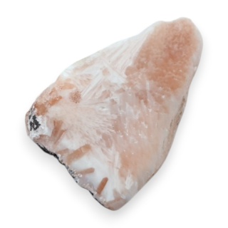 Scolecite cut raw 33x23 mm no 63