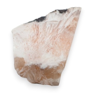 Scolecite cut raw 34x26 mm no 7