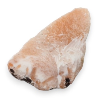 Scolecite cut raw 35x21 mm no 39