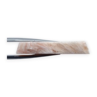 Scolecite cut raw 36x20 mm no 68