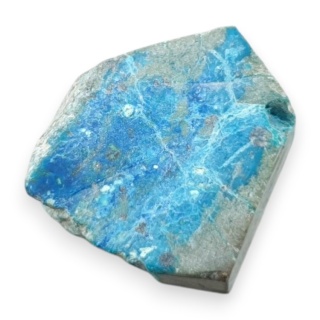 Chryzokola z azurytem cięta surowa 20x18 mm nr 158