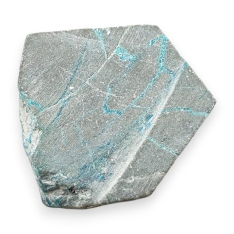 Chryzokola z azurytem cięta surowa 20x18 mm nr 158