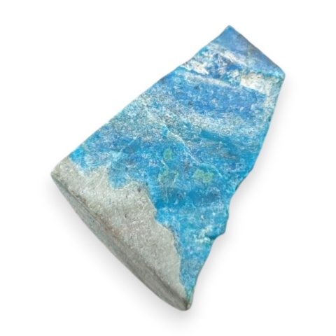 Chryzokola z azurytem cięta surowa 22x16 mm nr 119