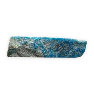 Chryzokola z azurytem cięta surowa 22x16 mm nr 119