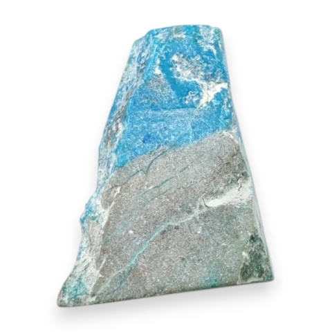 Chryzokola z azurytem cięta surowa 22x16 mm nr 119