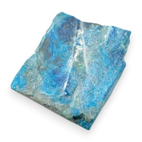 Chryzokola z azurytem cięta surowa 23x19 mm nr 142