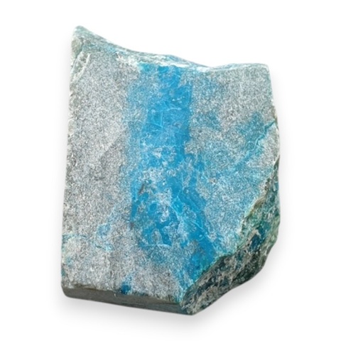 Chryzokola z azurytem cięta surowa 24x18 mm nr 157