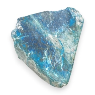 Chryzokola z azurytem cięta surowa 24x21 mm nr 156