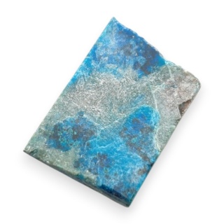 Chryzokola z azurytem cięta surowa 25x18 mm nr 169