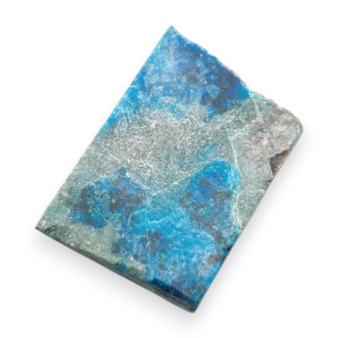 Chryzokola z azurytem cięta surowa 25x18 mm nr 169