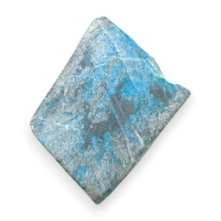 Chryzokola z azurytem cięta surowa 25x22 mm nr 130