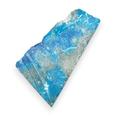 Chryzokola z azurytem cięta surowa 26x14 mm nr 151