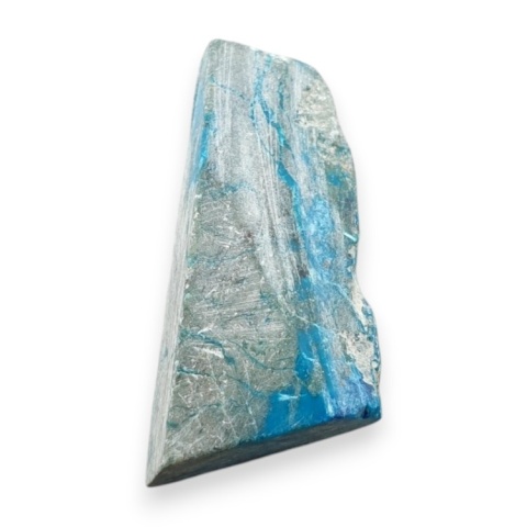 Chryzokola z azurytem cięta surowa 26x14 mm nr 151