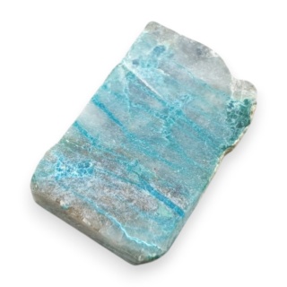 Chryzokola z azurytem cięta surowa 26x17 mm nr 116