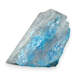 Chryzokola z azurytem cięta surowa 26x18 mm nr 129