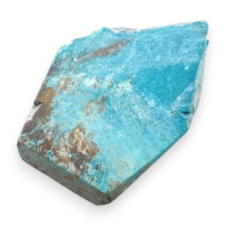 Chryzokola z azurytem cięta surowa 26x18 mm nr 131