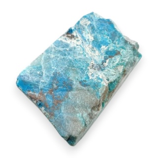 Chryzokola z azurytem cięta surowa 26x18 mm nr 178