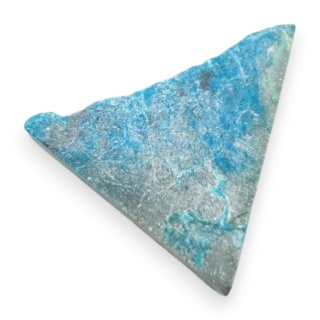 Chryzokola z azurytem cięta surowa 26x23 mm nr 174